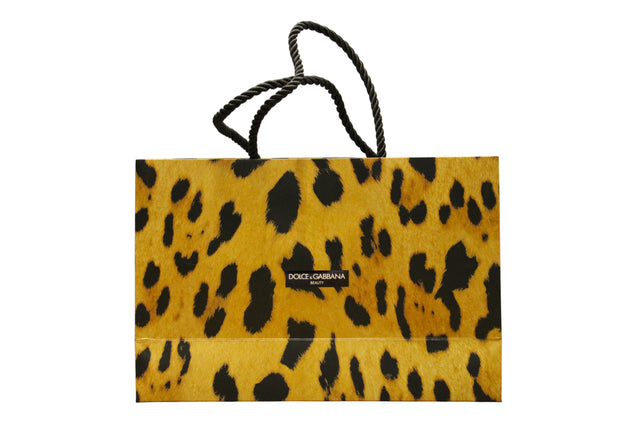 Dolce & Gabbana, Dolce & Gabbana, GWP Cardboard Bag, Black Gold - Feel You
