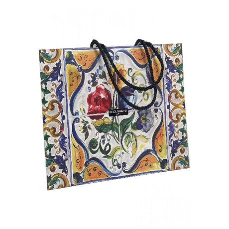 Dolce & Gabbana, Flowers, GWP Cardboard Bag, Large - Feel You