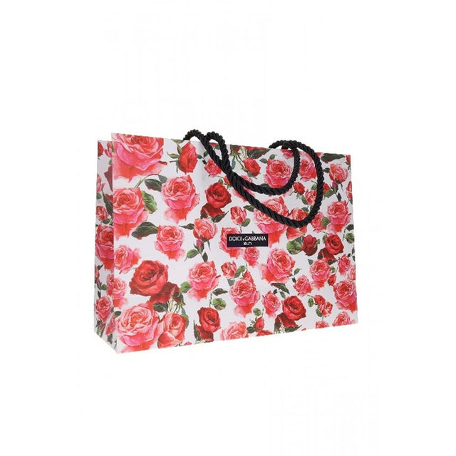 Dolce & Gabbana, Flowers, GWP Cardboard Bag, Small - Feel You