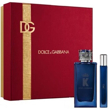 Dolce Gabbana - K By Dolce & Gabbana Eau de Parfum Gift Set EDP 200 ml and Miniature EDP 10 ml - 200ml - Feel You