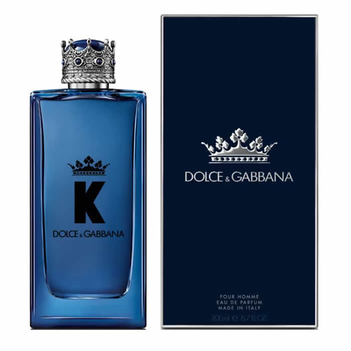 Dolce Gabbana - K by Dolce Gabbana Eau de Parfum EDP - 200ml - Feel You