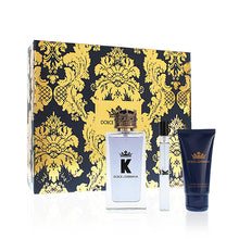 Dolce Gabbana - K by Dolce Gabbana Gift set EDT 100 ml, After Shave 50 ml and miniature EDT 10 ml - 100ml - Feel You