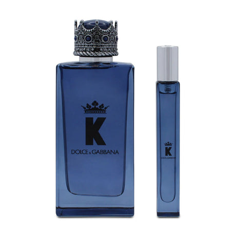 Dolce Gabbana - K by Dolce Gabbana Intense Gift Set EDP 100 ml and EDP Miniature 10 ml - 100ml - Feel You