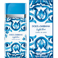 Dolce Gabbana - Light Blue Capri in Love EDP - 100ml - Feel You
