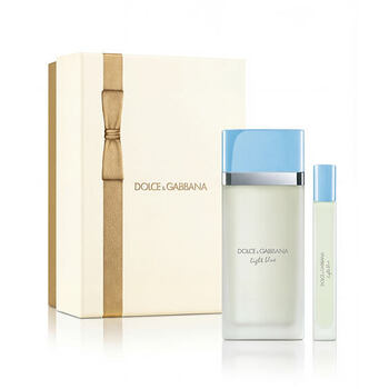Dolce Gabbana - Light Blue Dárková sada EDT 100 ml a miniaturka EDT 10 ml - 100ml - Feel You