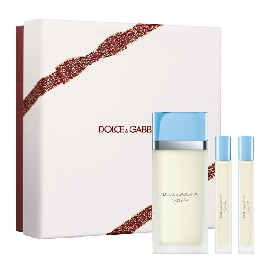Dolce Gabbana - Light Blue Dárková sada EDT 100 ml a miniaturka EDT 2 x 10 ml - 100ml - Feel You