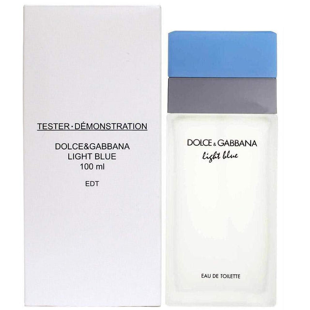 Dolce & Gabbana, Light Blue, Eau De Toilette, For Women, 100 ml *Tester - Feel You