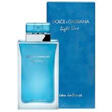 Dolce Gabbana - Light Blue Eau Intense EDP - 25ml - Feel You