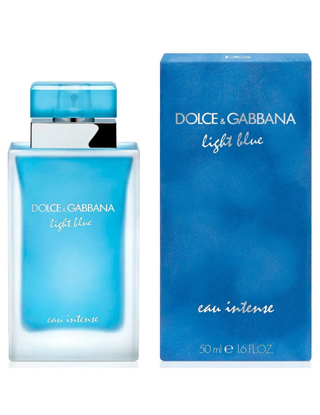 Dolce Gabbana - Light Blue Eau Intense EDP - 50ml - Feel You