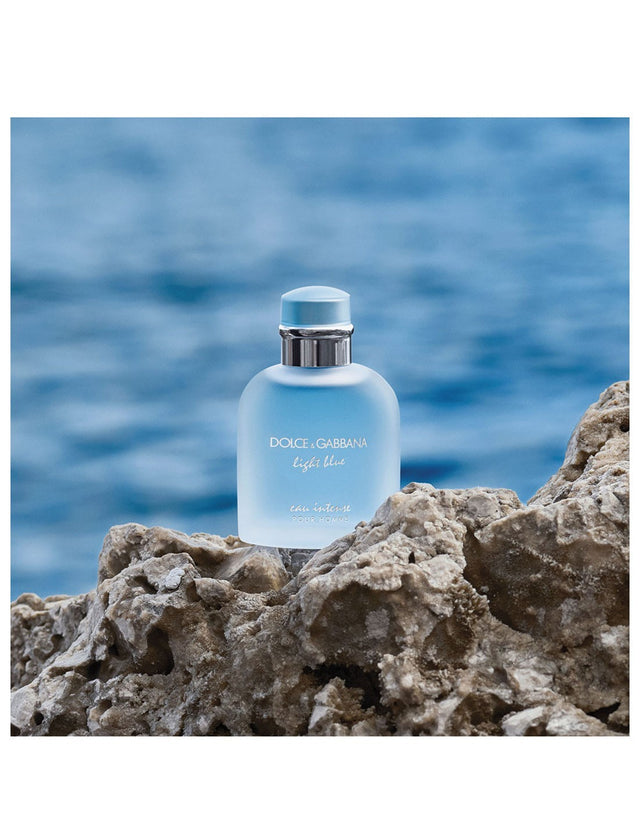 Dolce Gabbana - Light Blue Eau Intense Pour Homme EDP - 100ml - Feel You