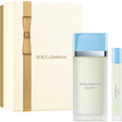 Dolce Gabbana - Light Blue Eau de Toilette New Gift Set EDT 100 ml and miniature EDT 10 ml - 100ml - Feel You