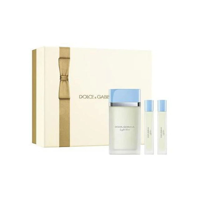 Dolce Gabbana - Light Blue Gift Set EDT 100 ml and miniature EDT 2 x 10 ml - 100ml - Feel You