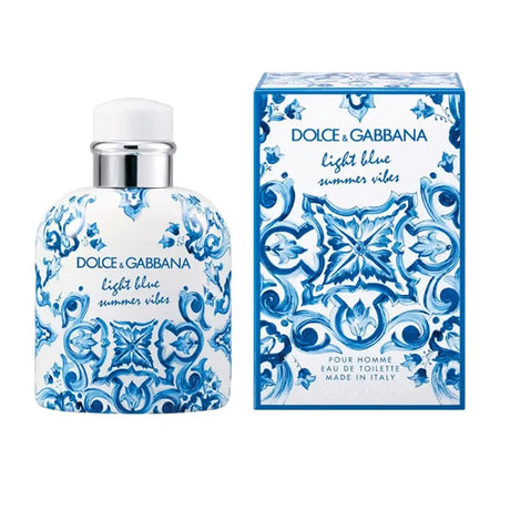 Dolce Gabbana - Light Blue Summer Vibes Pour Homme EDT - 125ml - Feel You