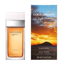 Dolce Gabbana - Light Blue Sunset in Salina EDT - 100ml - Feel You