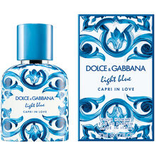Dolce Gabbana - Light Blue pou Homme Capri in Love EDP - 50ml - Feel You