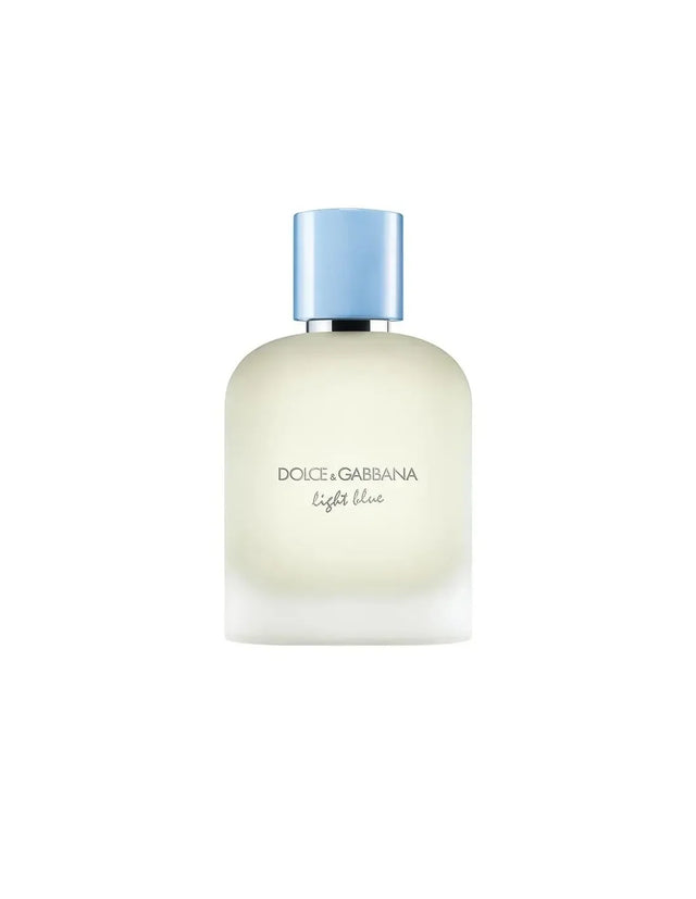 Dolce Gabbana - Light Blue pour Homme Eau de Toilette New - 100ml - Feel You
