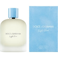 Dolce Gabbana - Light Blue pour Homme Eau de Toilette New - 50ml - Feel You
