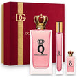 Dolce Gabbana - Q by Dolce & Gabbana Gift Set EDP 100 ml, miniature EDP 5 ml and miniature EDP 10 ml - 100ml - Feel You