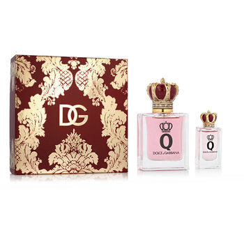 Dolce Gabbana - Q by Dolce & Gabbana Gift set EDP 50 ml and miniature EDP 5 ml - 50ml - Feel You