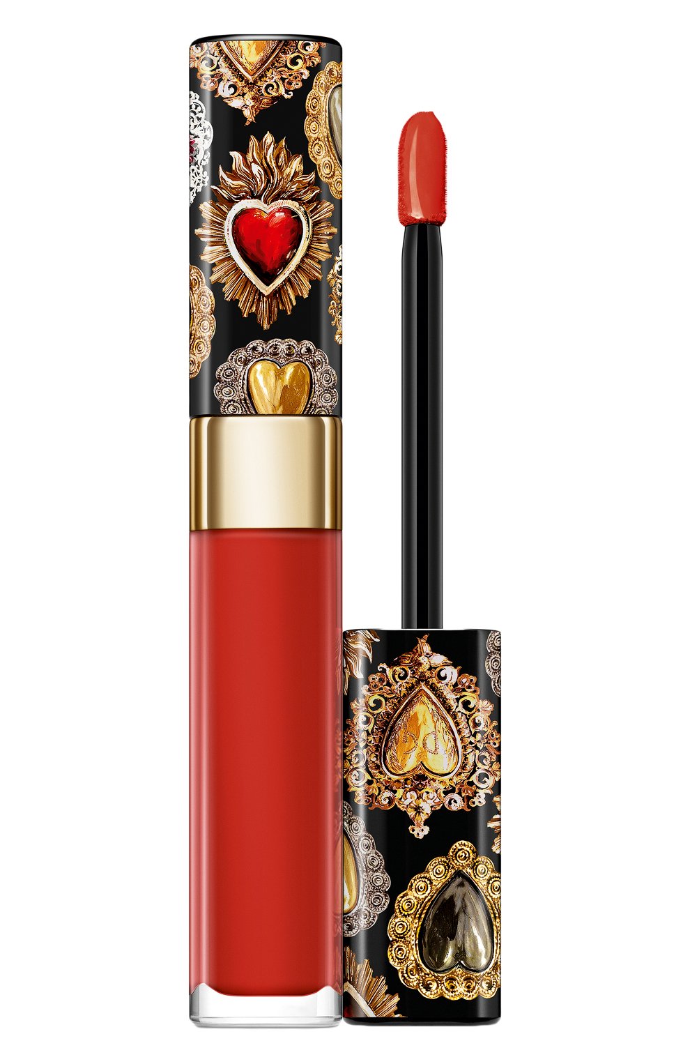 Dolce & Gabbana, Shinissimo, High Shine, Liquid Lipstick, 600, 4.5 ml - Feel You