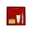 Dolce Gabbana - The One Gift set EDP 75 ml, body lotion 50 ml and miniature EDP 10 ml - 75ml - Feel You