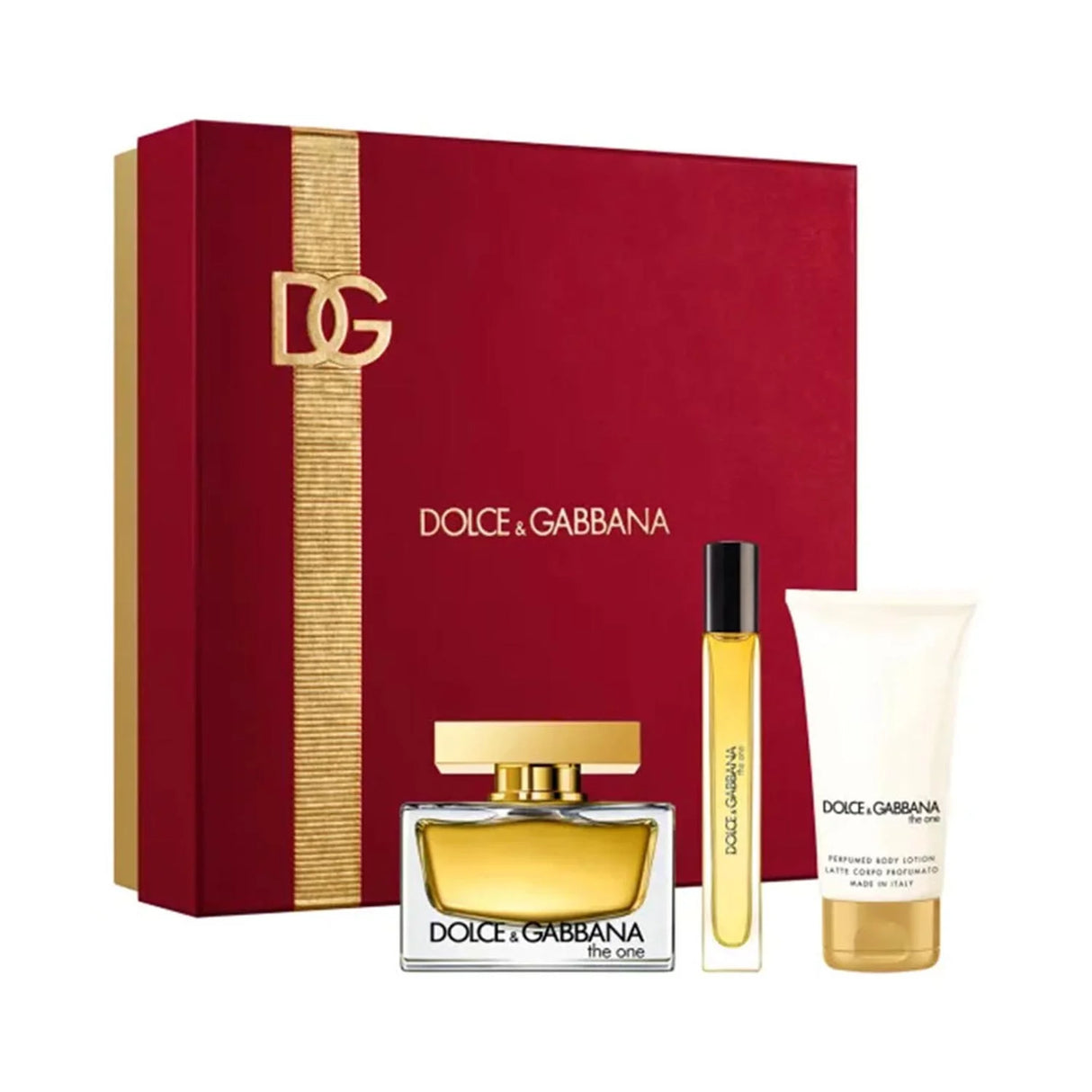 Dolce Gabbana - The One Gift set EDP 75 ml, body lotion 50 ml and miniature EDP 10 ml - 75ml - Feel You
