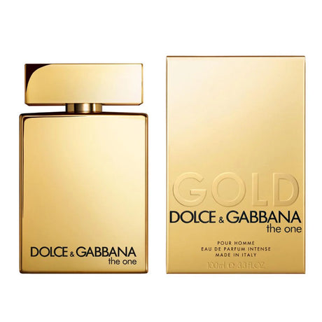 Dolce Gabbana - The One Gold for Men Intense EDP - 100ml - Feel You