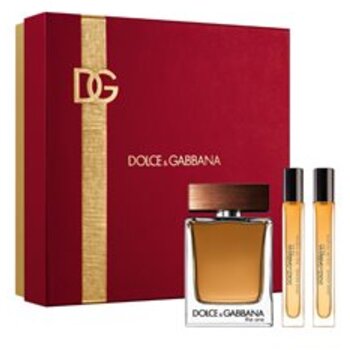 Dolce Gabbana - The One for Men Gift Set EDT 100 ml, miniature EDT 10 ml and miniature EDP 10 ml - 100ml - Feel You