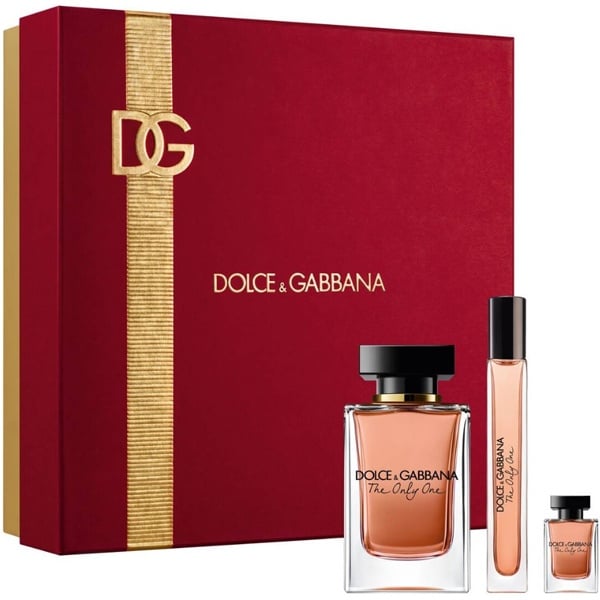 Dolce Gabbana - The Only One Gift set EDP 100 ml, miniature EDP 10 ml and miniature EDP 5 ml - 100ml - Feel You