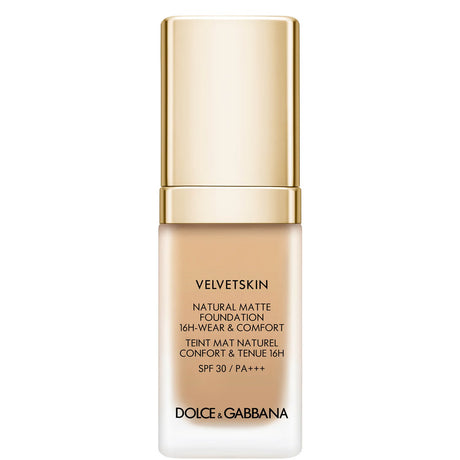 Dolce & Gabbana, Velvetskin, Matte, Liquid Foundation, 390, SPF 30, 30 ml - Feel You