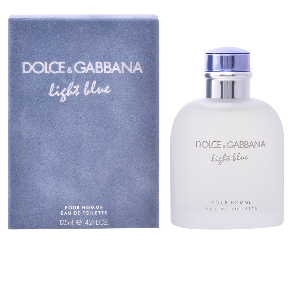 Dolce and Gabbana Light Blue Homme Eau De Toilette Spray 125ml - Feel You