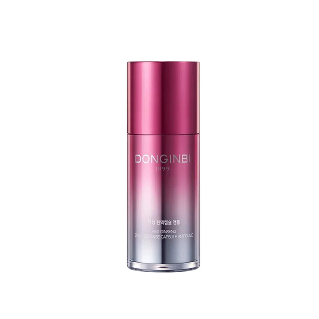 Donginbi, Red Ginseng Daily Defense Capsule Ampoule, Glowing, Serum, For Face, 30 ml - Feel You