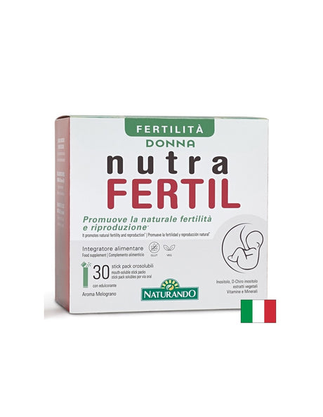 Donna Nutra Fertile – Фертилитет и хормонален баланс при жени, 30 сашета - Feel You
