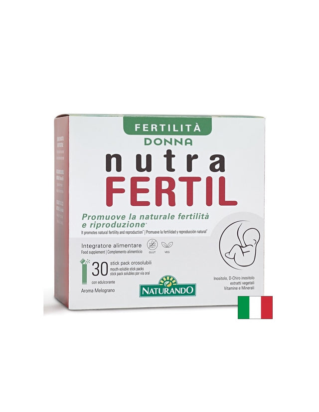 Donna Nutra Fertile – Фертилитет и хормонален баланс при жени, 30 сашета - Feel You