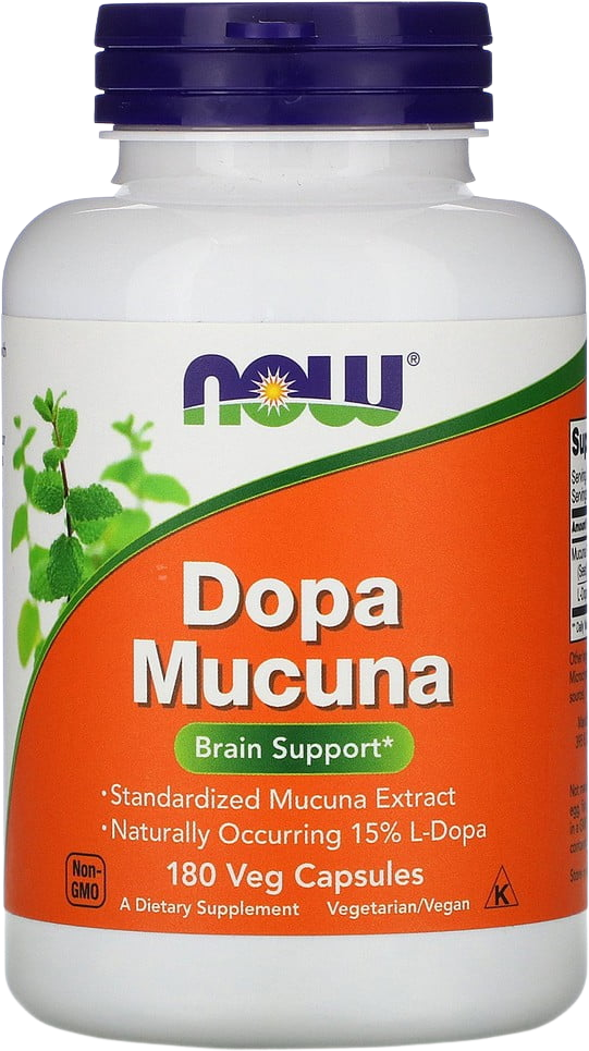 Dopa Mucuna [180 капсули, 90 Дози - Feel You