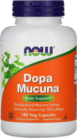 Dopa Mucuna [180 капсули, 90 Дози - Feel You
