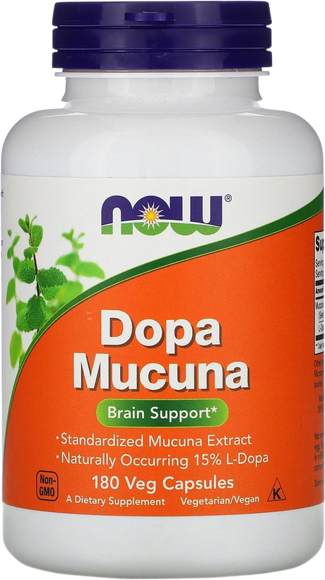 Dopa Mucuna [180 капсули, 90 Дози - Feel You