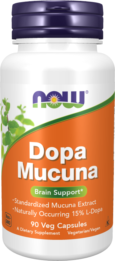 Dopa Mucuna [90 капсули, 45 Дози - Feel You