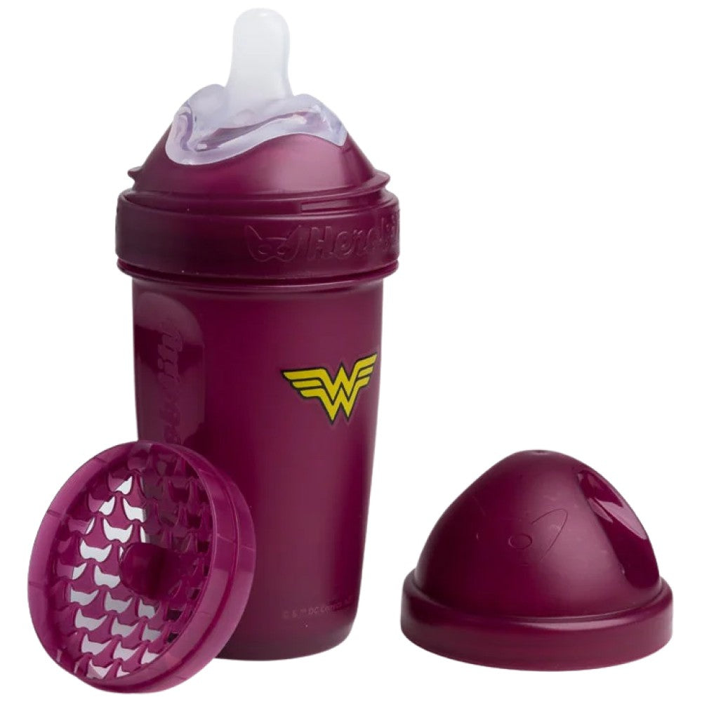 Double Anti-Colic Baby Bottle 240 ml / Wonder Woman - 240 мл - Feel You