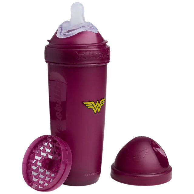 Double Anti-Colic Baby Bottle 340 ml / Wonder Woman - 340 мл - Feel You