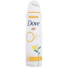 Dove - 0% ALU Citrus & Peach 48h Deodorant - 150ml - Feel You