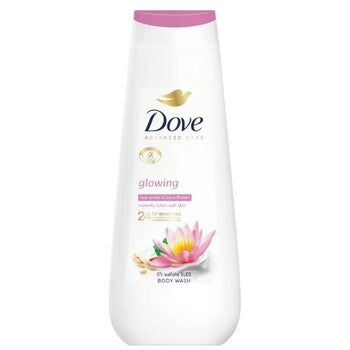 Dove - Glowing Advanced Care Shower Gel - rice water and lotus scent - 400ml - Feel You