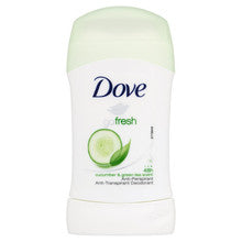Dove - Go Fresh Cucumber & green tea Anti-perspirant - 40ml - Feel You