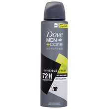 Dove - Men + Care Advanced Invisible Fresh 72H Antiperspirant - 150ml - Feel You