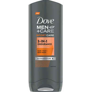 Dove - Men + Care Sport Care Endurance Shower Gel - Shower gel 3in1 - 400ml - Feel You