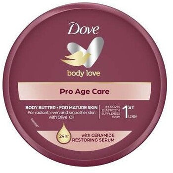 Dove - Pro Age Body Butter - mature skin - 250ml - Feel You