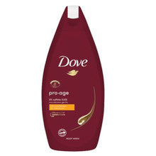 Dove - Pro Age Body Wash - Shower gel for mature skin - 400ml - Feel You