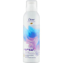 Dove - Renew Shower & Shave Mousse - 200ml - Feel You