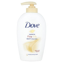 Dove - Supreme Fine Silk Beauty Cream Wash - 250ml - Feel You