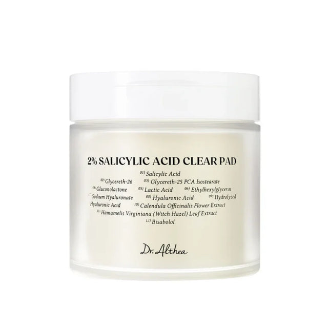 Dr. Althea - 2% Salicylic Acid Clear Pad, 60 pads - Feel You
